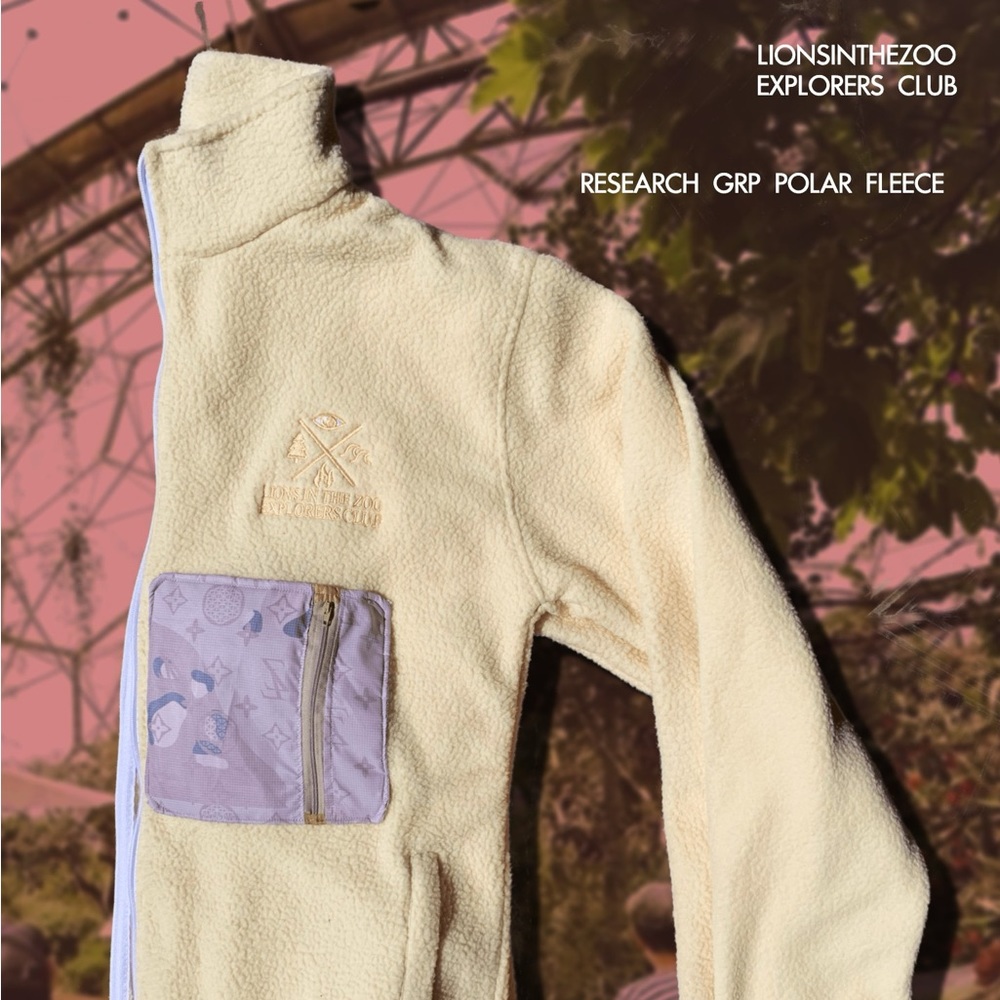 Polar fleece gorpcore